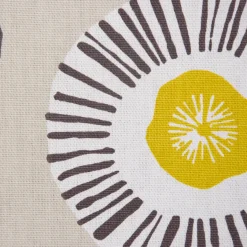 SCHÖNER LEBEN. Tischläufer Sundance Blumen beige ocker beere aqua 40x160cm