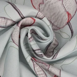 SCHÖNER LEBEN. Tischläufer Tulpen mint 40x160cm