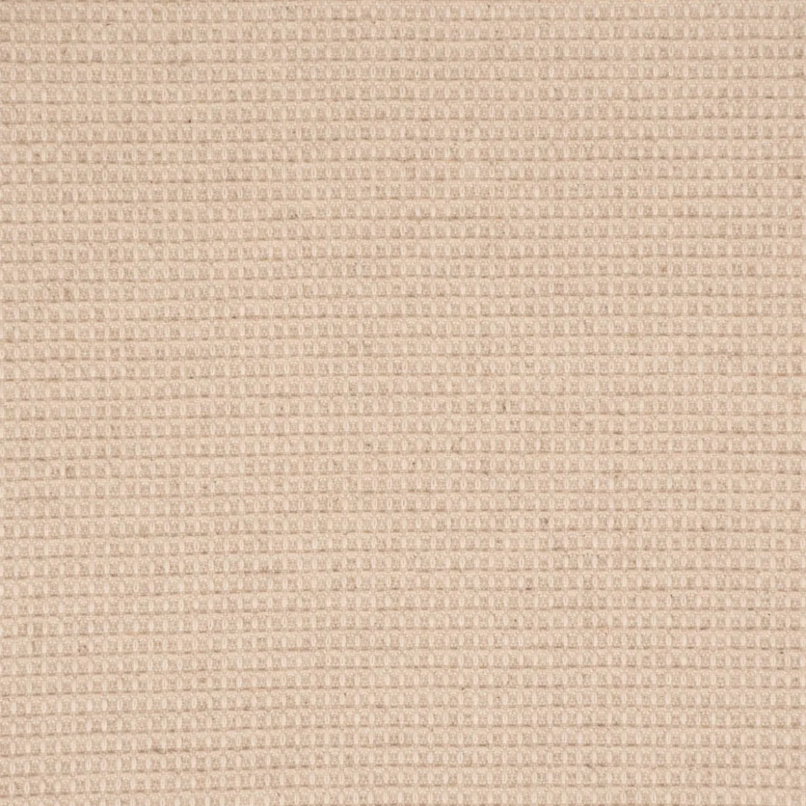 SCHÖNER LEBEN. Tischläufer Waffelrelief Kästchenstruktur uni natur 40x160cm