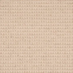 SCHÖNER LEBEN. Tischläufer Waffelrelief Kästchenstruktur uni natur 40x160cm