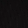 SCHÖNER LEBEN. Tischläufer Waffelrelief Kästchenstruktur uni schwarz 40x160cm