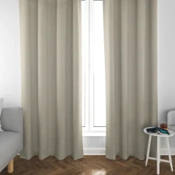 SCHÖNER LEBEN. Vorhang Art Deco Metallic Rauten mint goldfarbig 245cm oder Wunschlänge