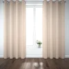 SCHÖNER LEBEN. Vorhang Art Deco Metallic Rauten rosa goldfarbig 245cm oder Wunschlänge