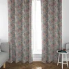 SCHÖNER LEBEN. Vorhang Canyon Blätter beige braun grün rot 245cm oder Wunschlänge