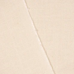 SCHÖNER LEBEN. Vorhang Deluxe Viskose Leinen uni ecru 245cm oder Wunschlänge
