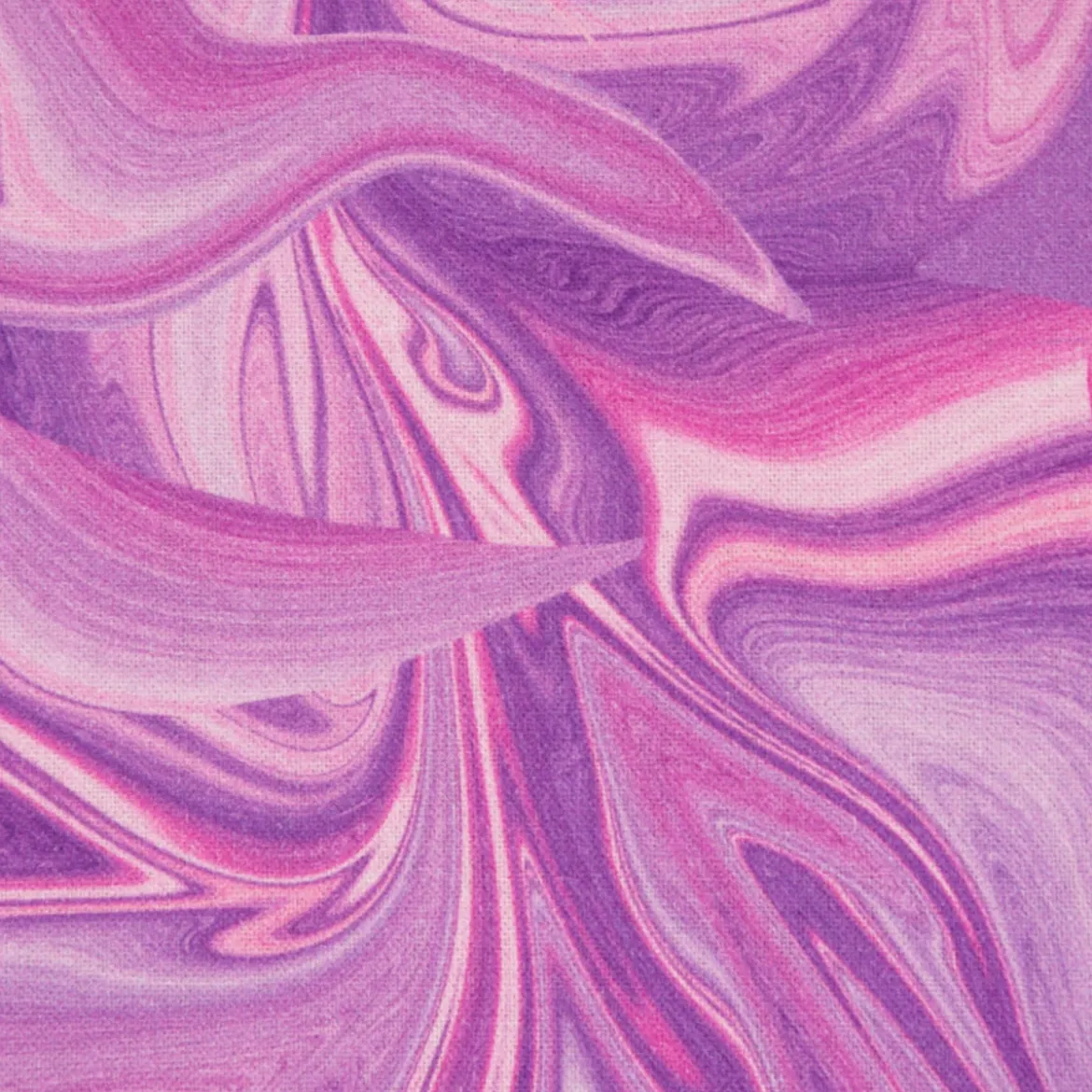 SCHÖNER LEBEN. Vorhang Digitaldruck Retro Batik lila pink 245cm oder Wunschlänge