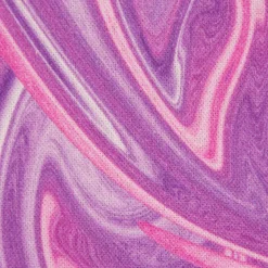 SCHÖNER LEBEN. Vorhang Digitaldruck Retro Batik lila pink 245cm oder Wunschlänge