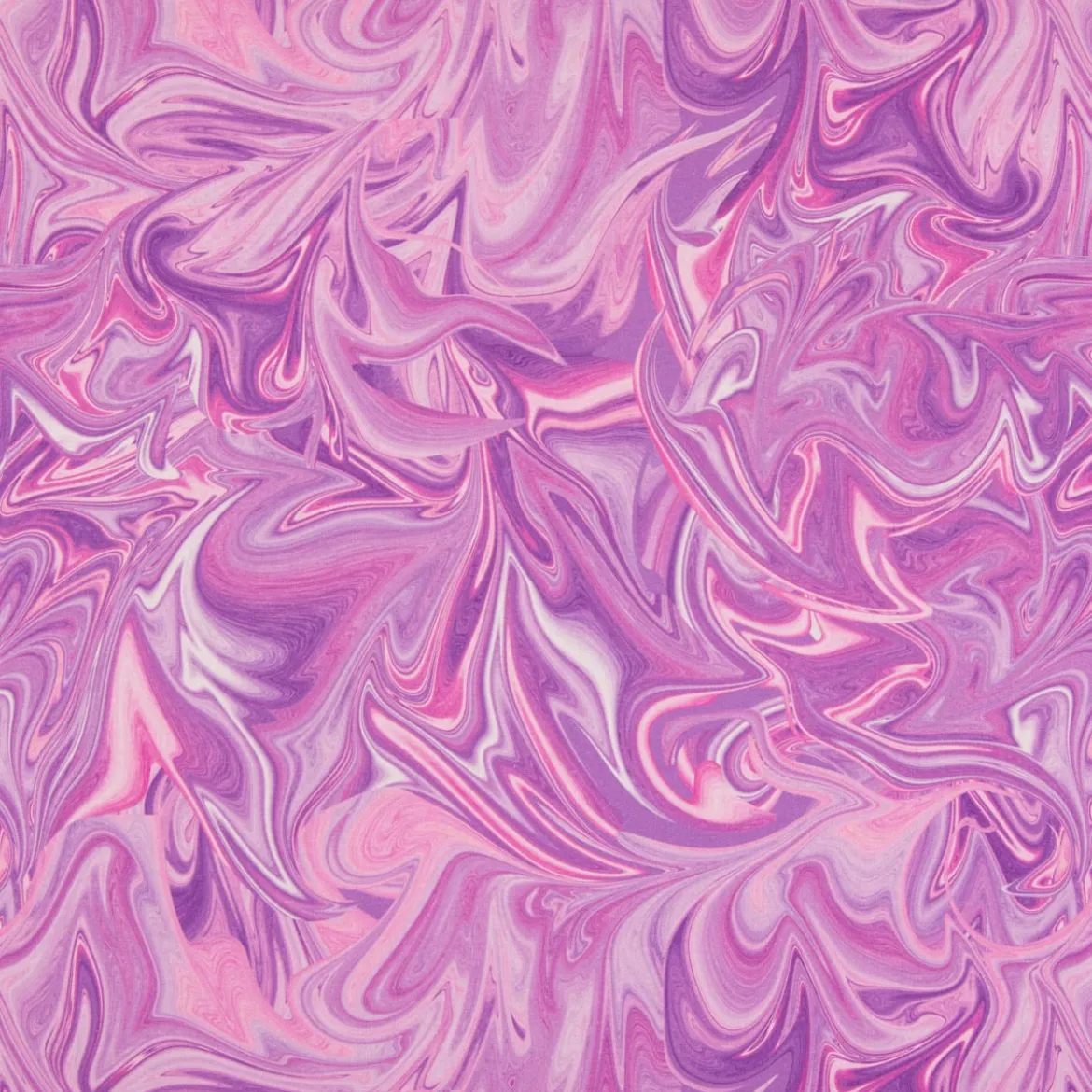 SCHÖNER LEBEN. Vorhang Digitaldruck Retro Batik lila pink 245cm oder Wunschlänge