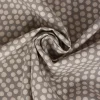 SCHÖNER LEBEN. Vorhang Fryett`s Halbpanama Spotty Punkte grau 245cm oder Wunschlänge