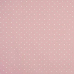 SCHÖNER LEBEN. Vorhang Full Stop Punkte candy rosa weiß 245cm oder Wunschlänge