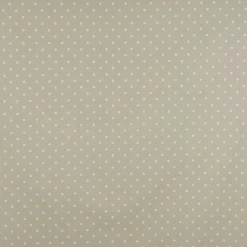 SCHÖNER LEBEN. Vorhang Full Stop Punkte grünbeige weiß 245cm oder Wunschlänge