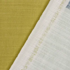 SCHÖNER LEBEN. Vorhang geometrisch Retro Sechseck blau grün weiß 245cm oder Wunschlänge