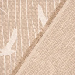 SCHÖNER LEBEN. Vorhang Iconic Seagull Stripe Möwen Streifen natur weiß 245cm oder Wunschlänge