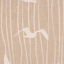 SCHÖNER LEBEN. Vorhang Iconic Seagull Stripe Möwen Streifen natur weiß 245cm oder Wunschlänge