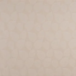 SCHÖNER LEBEN. Vorhang Jacquard Blätter hellbeige weiß 245cm oder Wunschlänge