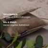 SCHÖNER LEBEN. Vorhang Jacquard Punkte beige dunkelbeige 245cm oder Wunschlänge