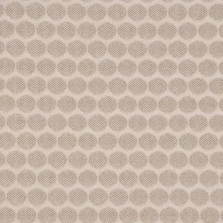 SCHÖNER LEBEN. Vorhang Jacquard Punkte beige dunkelbeige 245cm oder Wunschlänge