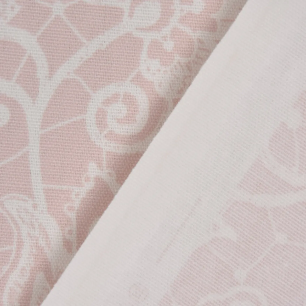 SCHÖNER LEBEN. Vorhang Lace florale Spitze rosa 245cm oder Wunschlänge