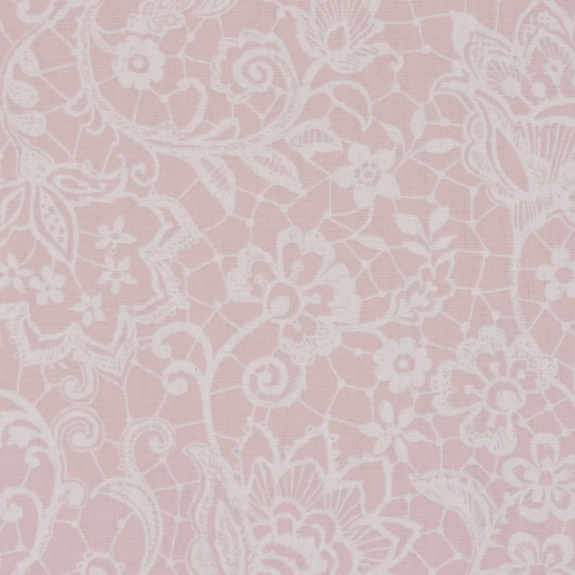 SCHÖNER LEBEN. Vorhang Lace florale Spitze rosa 245cm oder Wunschlänge