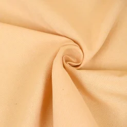SCHÖNER LEBEN. Vorhang Leinenlook uni pastell gelb 245cm oder Wunschlänge