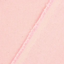 SCHÖNER LEBEN. Vorhang Leinenlook uni rosa 245cm oder Wunschlänge