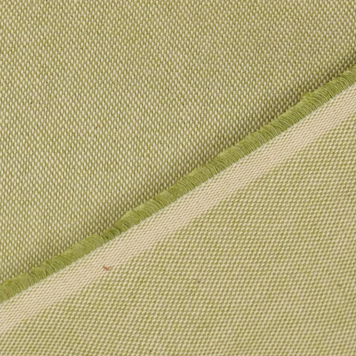 SCHÖNER LEBEN. Vorhang Leinenlook uni lindgrün 245cm oder Wunschlänge