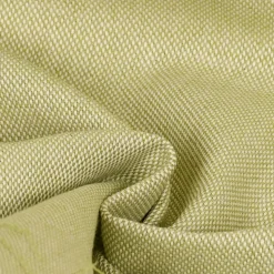 SCHÖNER LEBEN. Vorhang Leinenlook uni lindgrün 245cm oder Wunschlänge