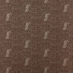 SCHÖNER LEBEN. Vorhang Leinenlook Leoparden natur braun 245cm oder Wunschlänge