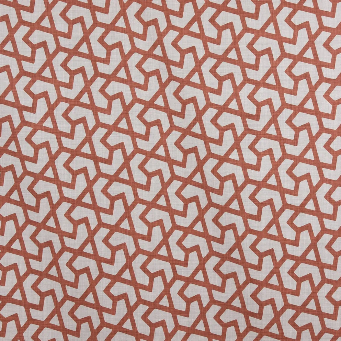SCHÖNER LEBEN. Vorhang Linien Grafik beige terracotta 245cm oder Wunschlänge