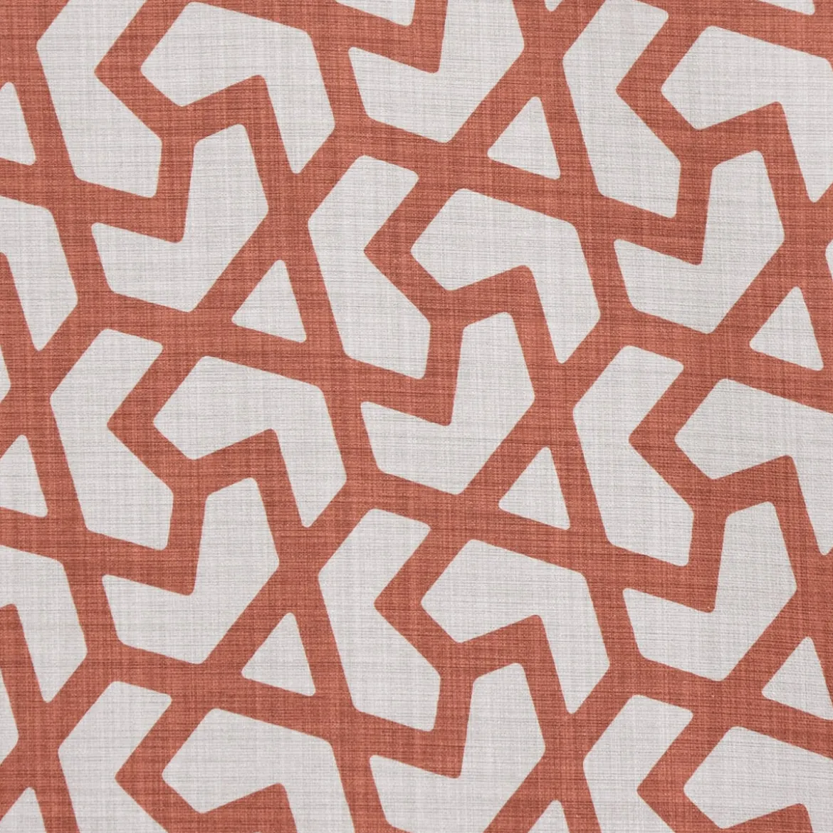 SCHÖNER LEBEN. Vorhang Linien Grafik beige terracotta 245cm oder Wunschlänge