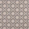 SCHÖNER LEBEN. Vorhang Mandala Kreise Punkte Striche natur nachtblau cremeweiß 245cm oder Wunschlänge