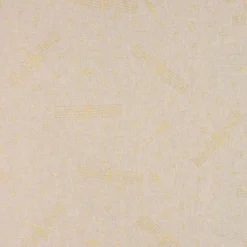 SCHÖNER LEBEN. Vorhang Noten natur gold 245cm oder Wunschlänge
