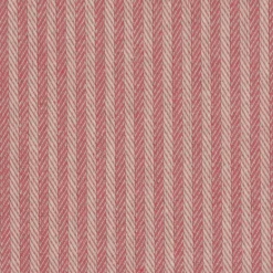SCHÖNER LEBEN. Vorhang Streifen 3mm creme rosa 245cm oder Wunschlänge