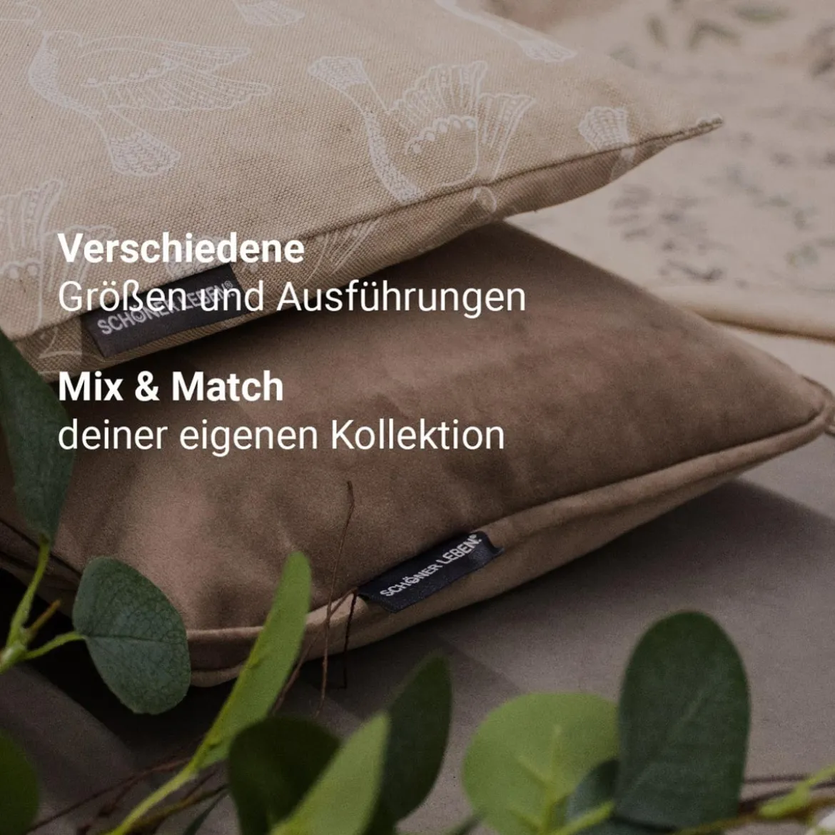 SCHÖNER LEBEN. Vorhang STUDIO G Möwen blau weiß 245cm oder Wunschlänge