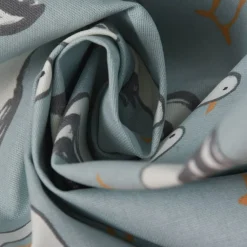 SCHÖNER LEBEN. Vorhang STUDIO G Möwen blau weiß 245cm oder Wunschlänge