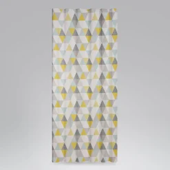 SCHÖNER LEBEN. Vorhang STUDIO G Brio Dreiecke Mineral mint grün grau 245cm oder Wunschlänge