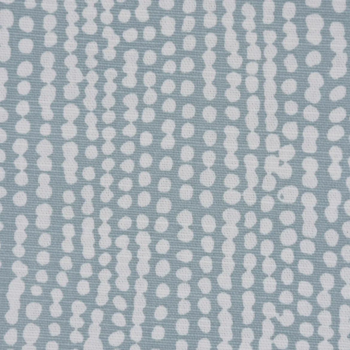 SCHÖNER LEBEN. Vorhang STUDIO G Rainfall Regentropfen mineral blau weiß 245cm oder Wunschlänge