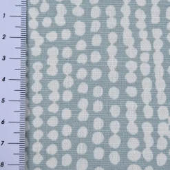 SCHÖNER LEBEN. Vorhang STUDIO G Rainfall Regentropfen mineral blau weiß 245cm oder Wunschlänge