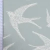 SCHÖNER LEBEN. Vorhang STUDIO G Schwalben mint weiß 245cm oder Wunschlänge