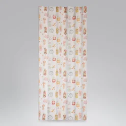 SCHÖNER LEBEN. Vorhang STUDIO G Digitaldruck Süßigkeiten Bonbons Candyshop ecru multi 245cm oder Wunschlänge