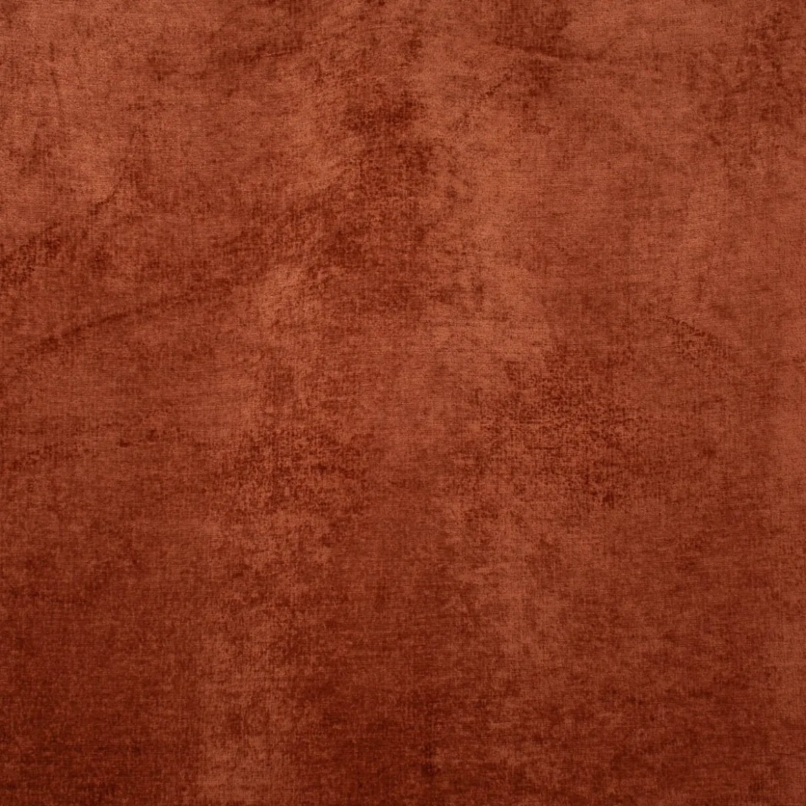 SCHÖNER LEBEN. Vorhang Thermovorhang Akustik Soft Teddy Deluxe terrakotta 245cm oder Wunschlänge