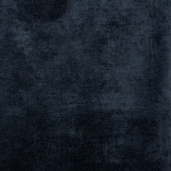 SCHÖNER LEBEN. Vorhang Thermovorhang Akustik Soft Teddy Deluxe dunkelblau 245cm oder Wunschlänge