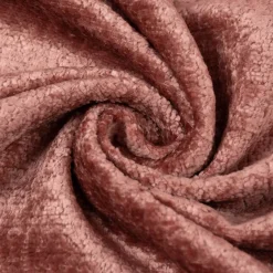 SCHÖNER LEBEN. Vorhang Thermovorhang Akustik Soft Teddy Deluxe altrosa 245cm oder Wunschlänge