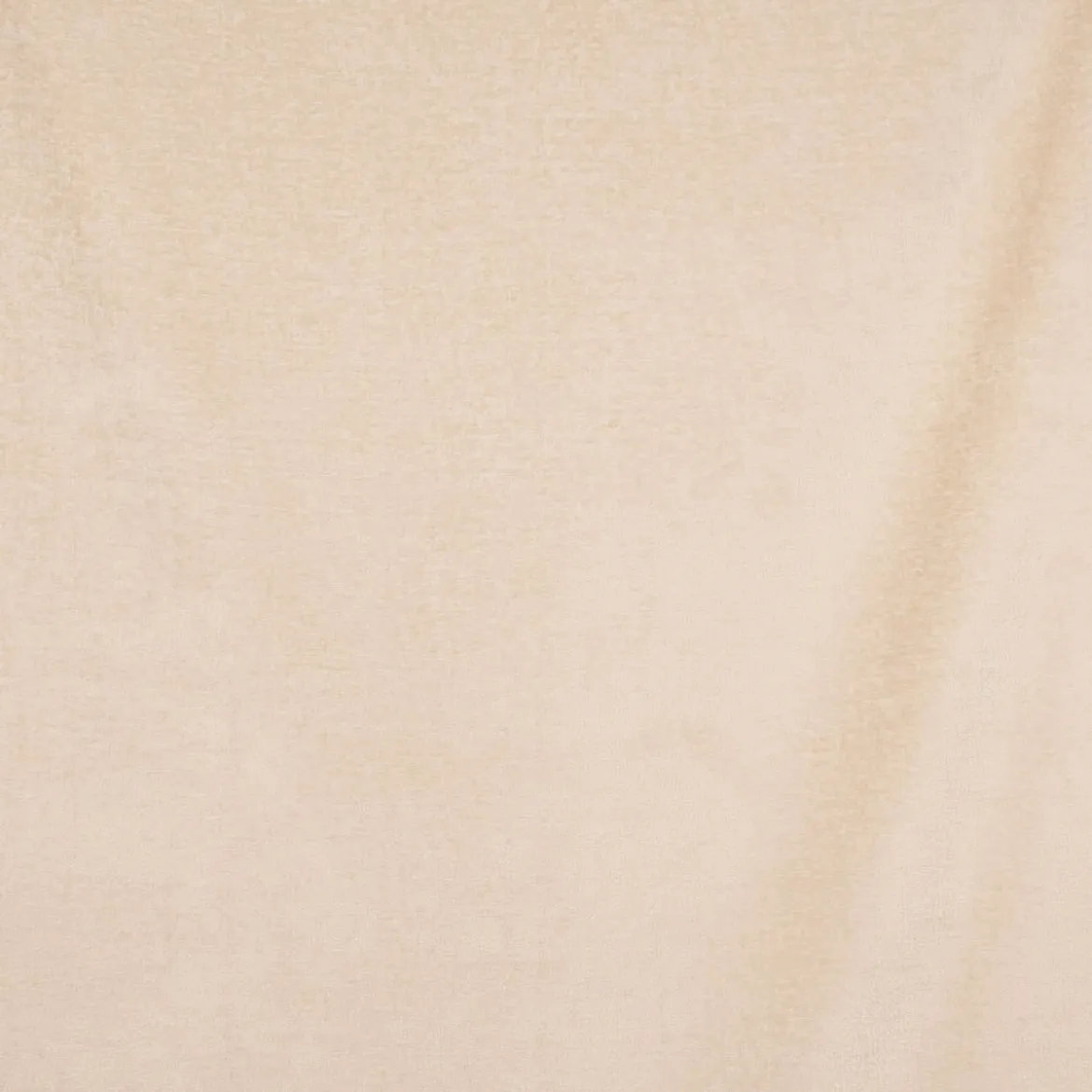 SCHÖNER LEBEN. Vorhang Thermovorhang Akustik Soft Teddy Deluxe creme 245cm oder Wunschlänge
