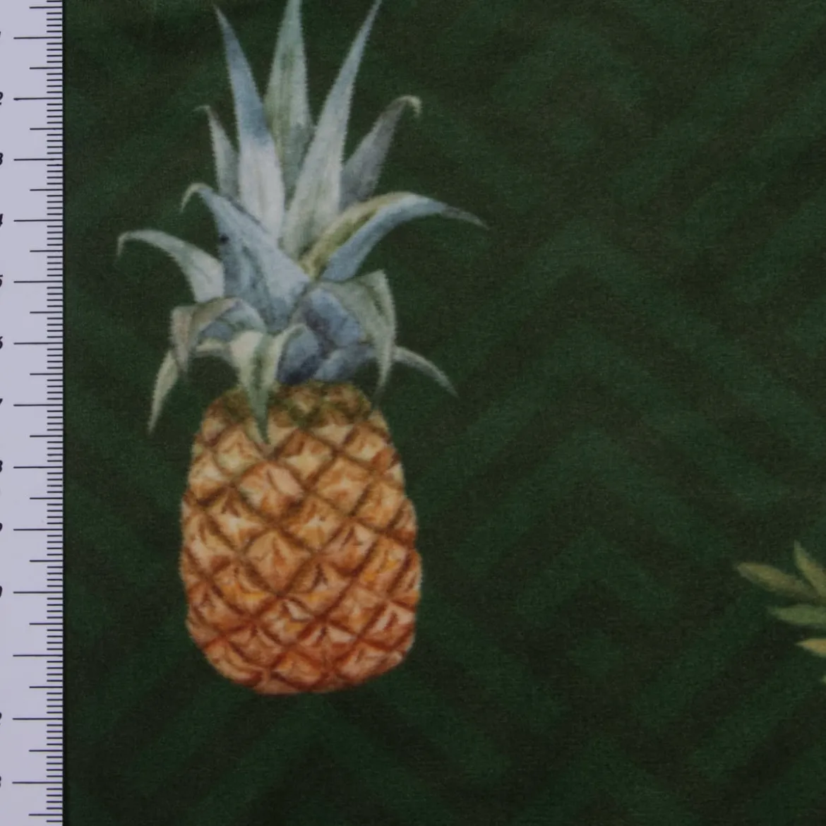 SCHÖNER LEBEN. Vorhang Velvet Deluxe Samt Tropical Vögel Blumen grün bunt 245cm oder Wunschlänge