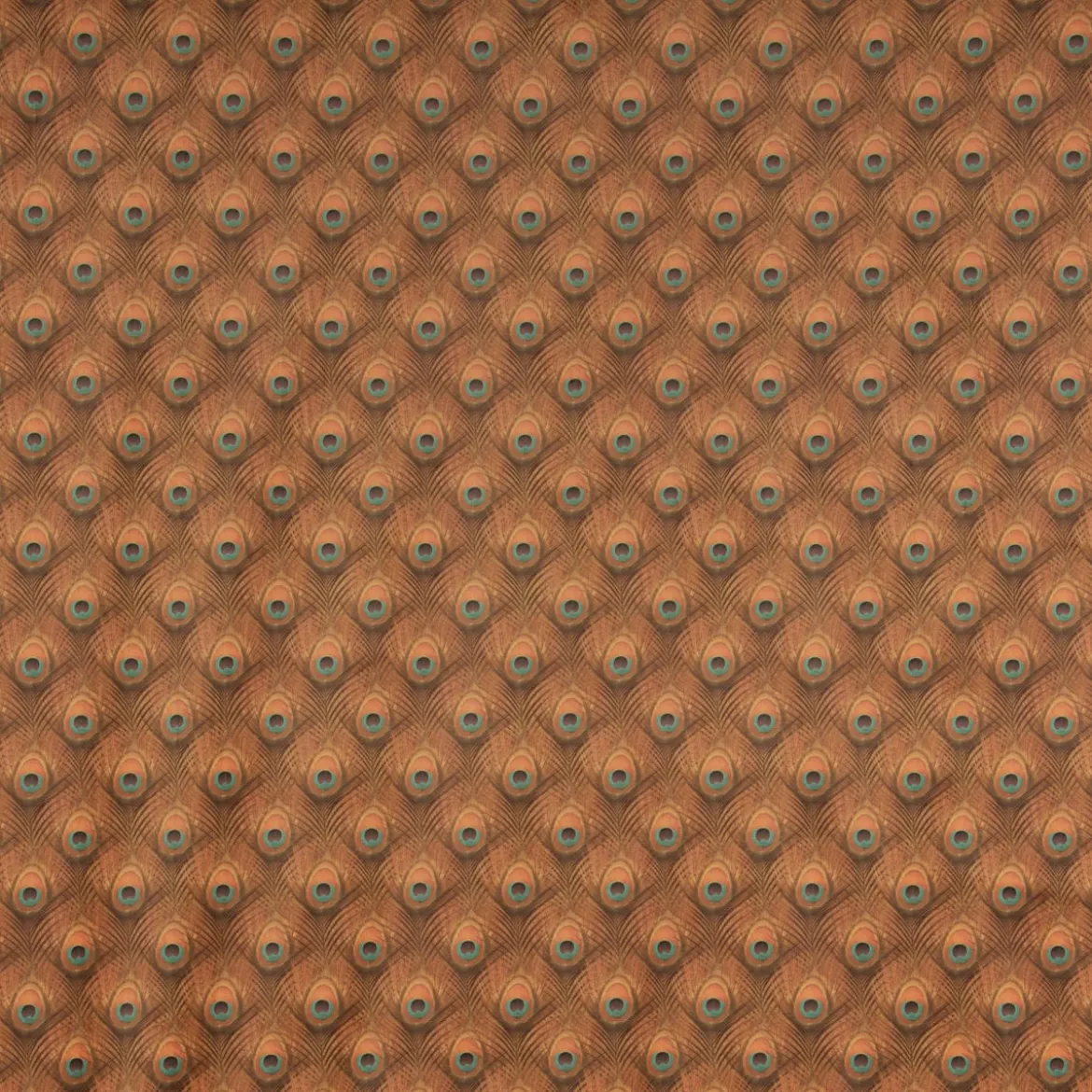 SCHÖNER LEBEN. Vorhang Velvet Deluxe Samt Pfauenauge Pfauenfeder ocker gold 245cm oder Wunschlänge