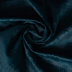 SCHÖNER LEBEN. Vorhang Velvet Marble Samt mit Struktur uni blau 245cm oder Wunschlänge