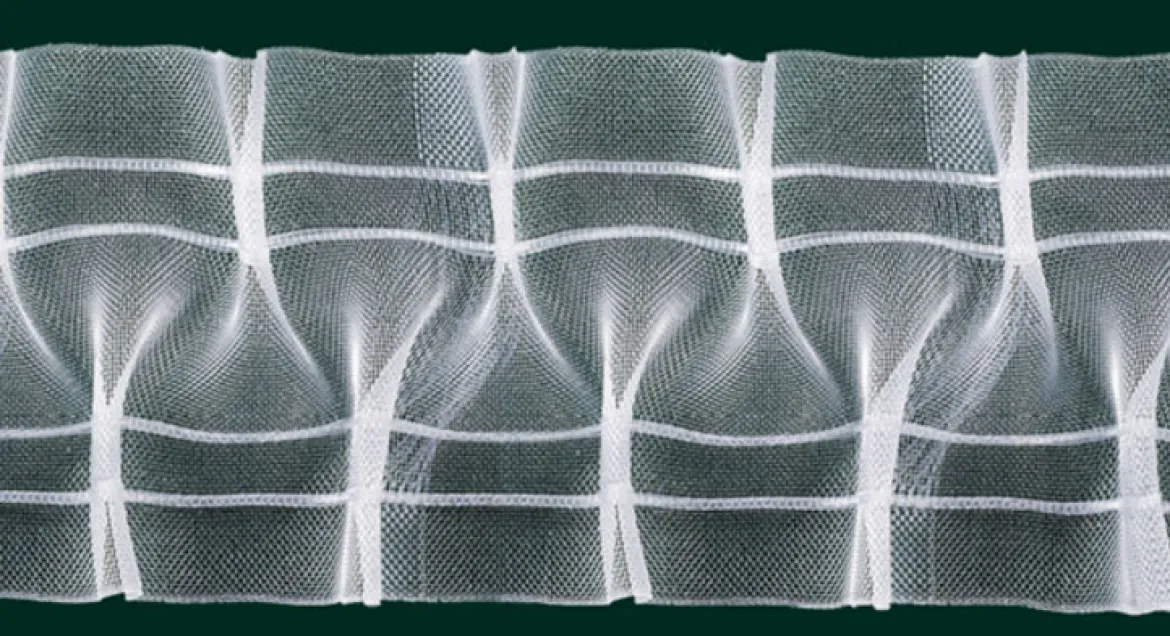 SCHÖNER LEBEN. Vorhang Vorhangschal mit Smok-Schlaufenband Adagio Ornament Metallicprint 245cm oder Wunschlänge