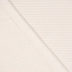 SCHÖNER LEBEN. Vorhang Waffelrelief Kästchenstruktur uni ecru 245cm oder Wunschlänge