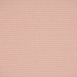 SCHÖNER LEBEN. Vorhang Waffelrelief Kästchenstruktur uni altrosa 245cm oder Wunschlänge